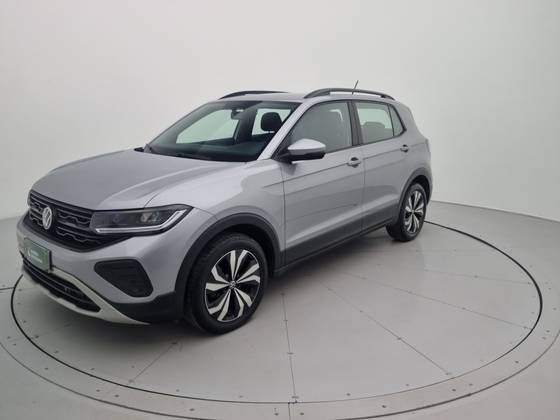 VOLKSWAGEN T-CROSS 1.0 200 TSI TOTAL FLEX AUTOMÁTICO
